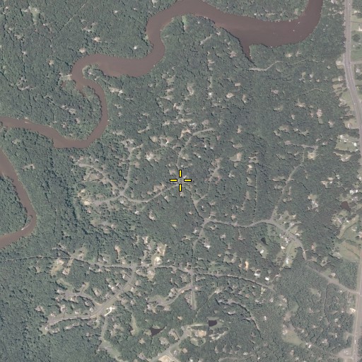 Aerial/Satellite Image of Bell Forest, VA