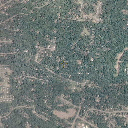 Aerial/Satellite Image of Fair Estates, VA