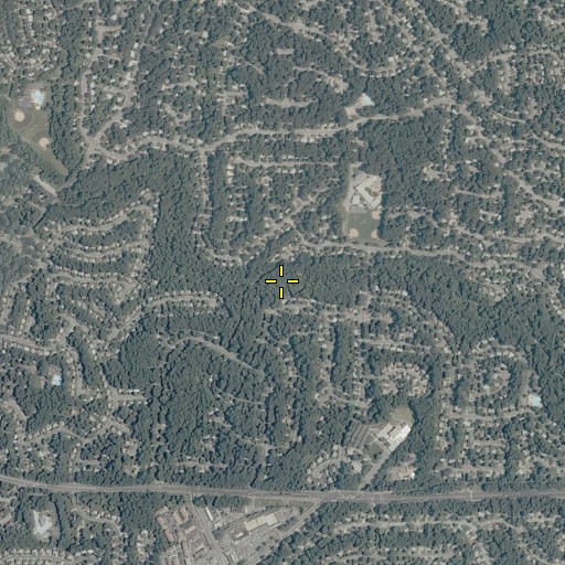 Aerial/Satellite Image of Long Branch Park, VA