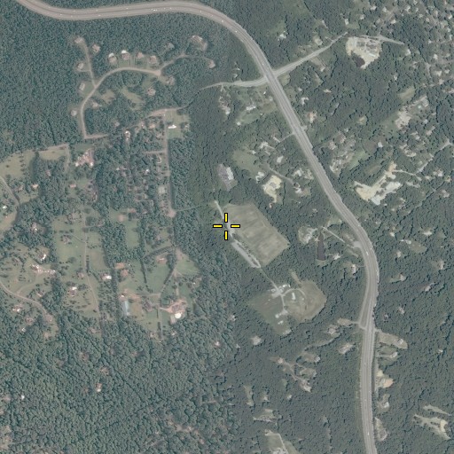 Aerial/Satellite Image of Popes Head Park, VA