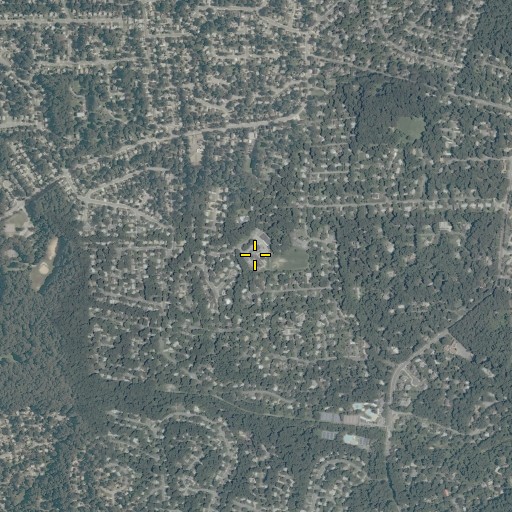 Aerial/Satellite Image of Beech Tree Elementary School, VA
