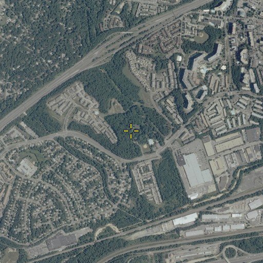 Aerial/Satellite Image of Bren Mar Park, VA
