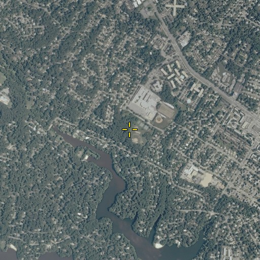 Aerial/Satellite Image of J E B Stuart Park, VA