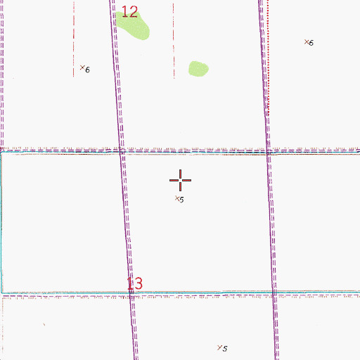 Topographic Map of Weston, FL