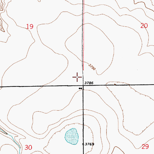 Topographic Map of Wilson School (historical), MT