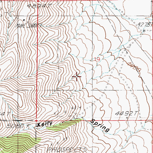 Topographic Map of Iron Age City (historical), MT