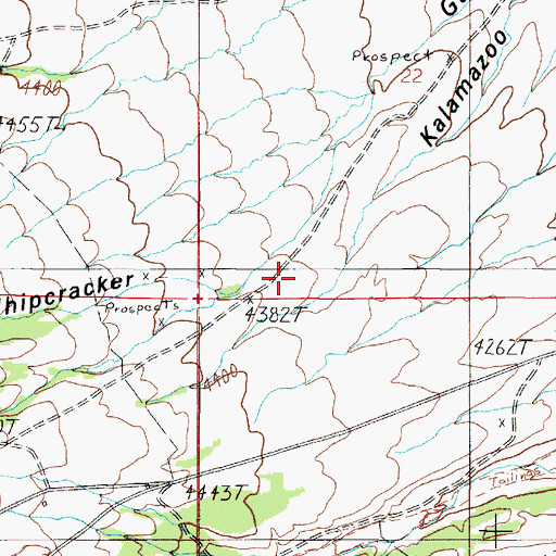 Topographic Map of Cheat' Em (historical), MT