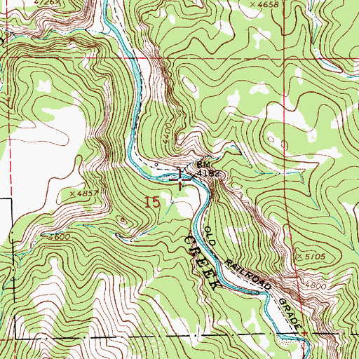 Topographic Map of Albright (historical), MT