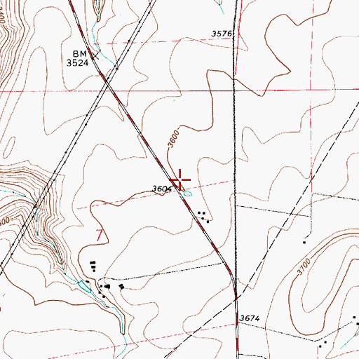 Topographic Map of Donovan Park (historical), MT