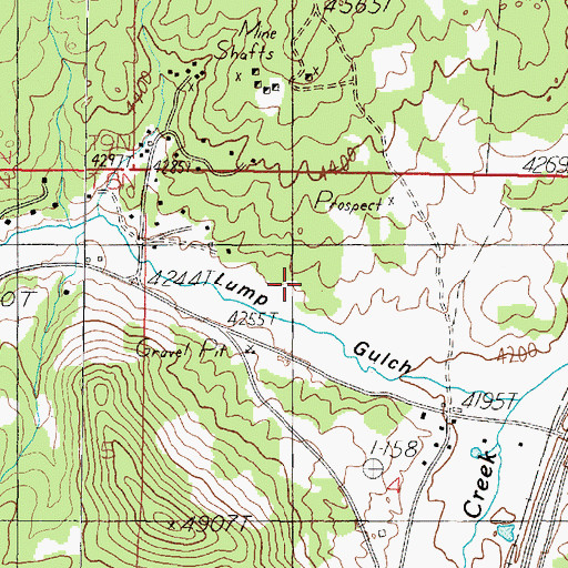 Topographic Map of Clancy Elementary School, MT