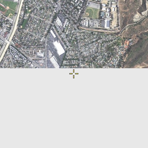 Aerial/Satellite Image of El Rincon Elementary School, CA