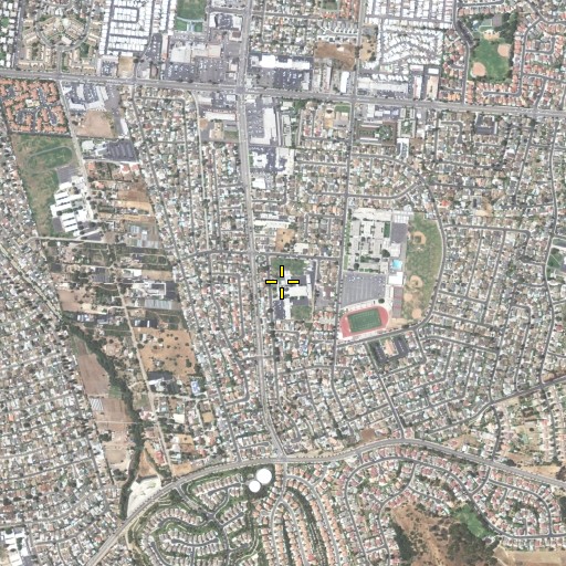 Aerial/Satellite Image of Killian Elementary School, CA
