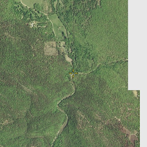 Aerial/Satellite Image of Camel Creek, OK