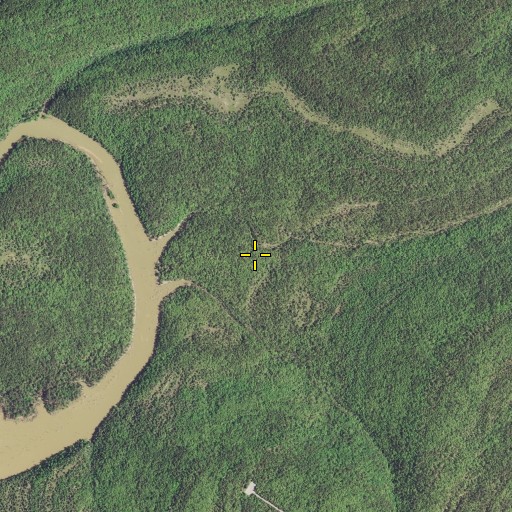 Aerial/Satellite Image of Natural Scenic Recreation Area, OK
