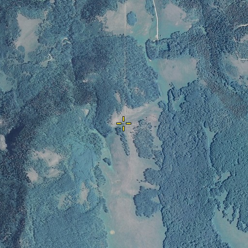 Aerial/Satellite Image of Pierce Spring, CO