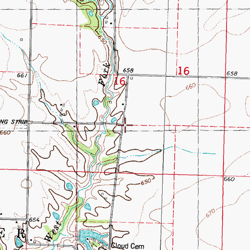 Topographic Map of American School (historical), IL