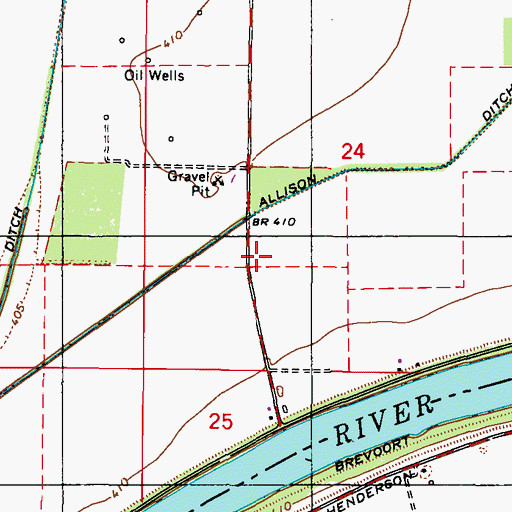 Topographic Map of Wabash School (historical), IL