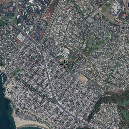 Aerial/Satellite Image of Grant Howald Park, CA