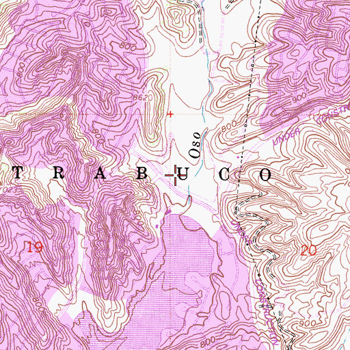 Topographic Map of Mission Viejo Youth Athletic Park, CA