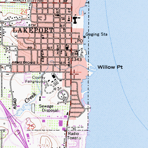 Topographic Map of Kaci-badon (historical), CA
