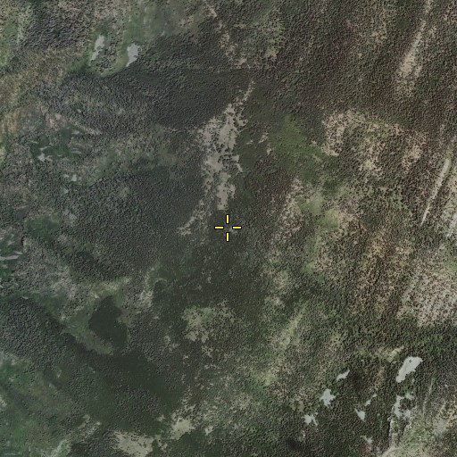 Aerial/Satellite Image of Upper Ox Spring, NM