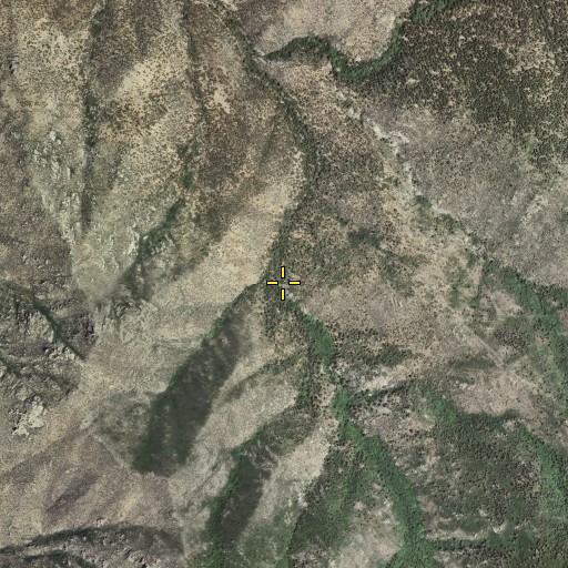 Aerial/Satellite Image of Piedra Lisa Spring, NM