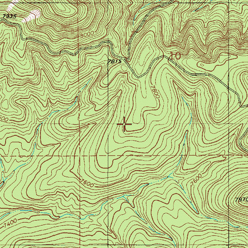 Topographic Map of Federation Trick Tank, NM