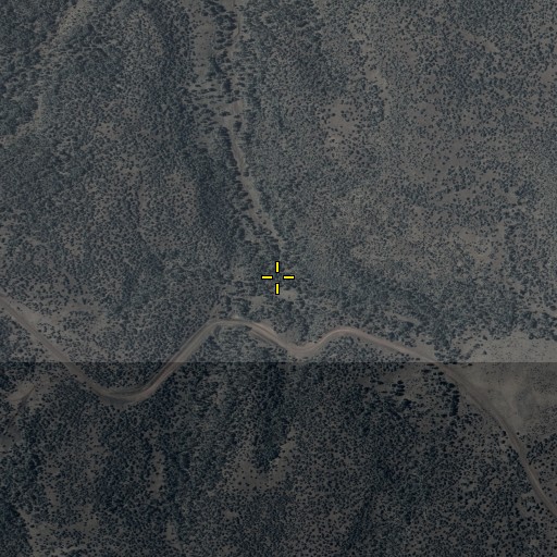 Aerial/Satellite Image of Bobcat Creek, AZ