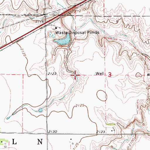 Topographic Map of Nielsen Dam, NE