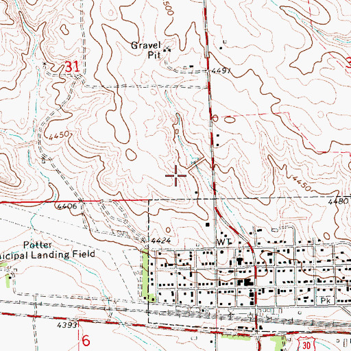 Topographic Map of Heimer Dam, NE