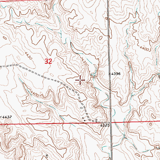 Topographic Map of Nelson Dam, NE