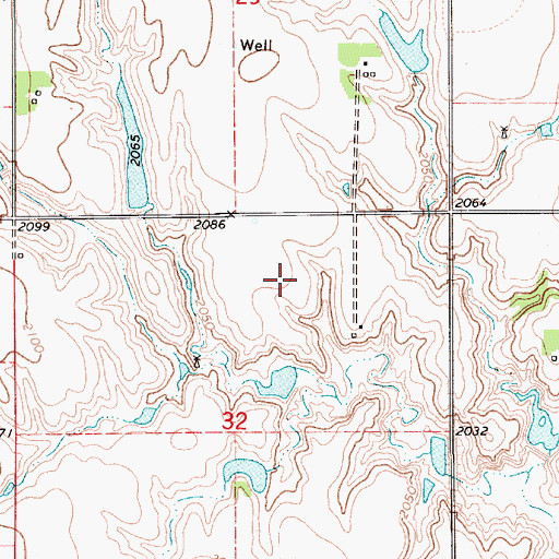 Topographic Map of Lemmert Dam, NE