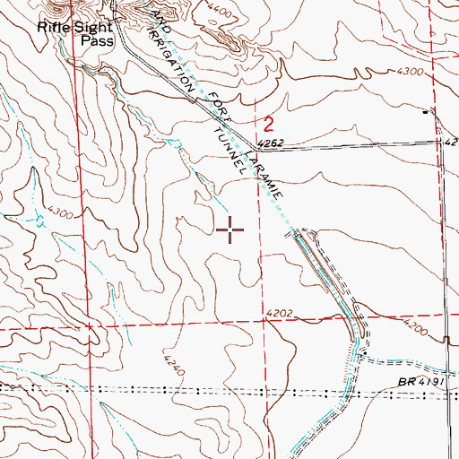 Topographic Map of Yount Reservoir, NE