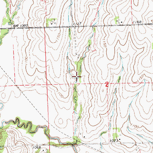 Topographic Map of Wilson Creek Reservoir 2-28, NE