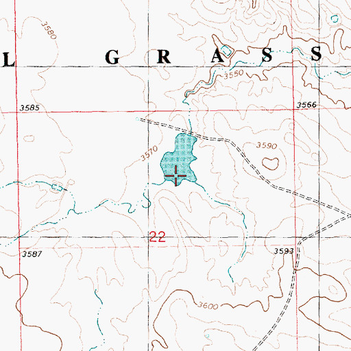 Topographic Map of Dahlheimer Dam, NE