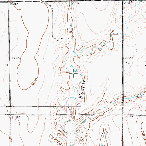 Topographic Map of Drake Dam, NE
