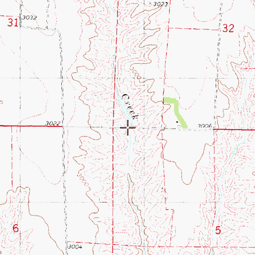 Topographic Map of Lelker Dam, NE