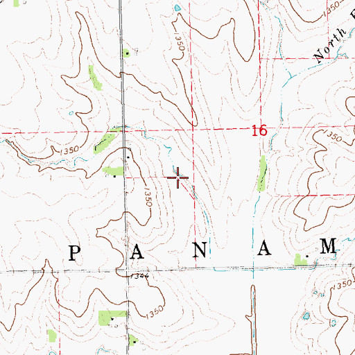 Topographic Map of N F Big Nemaha Dam 23-C, NE