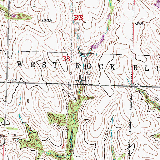 Topographic Map of Schlichtemeier Dam, NE