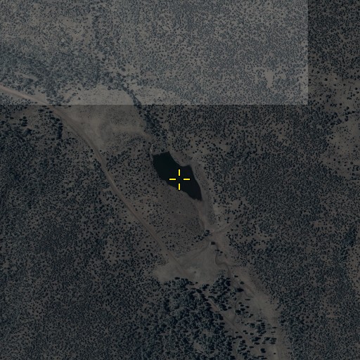 Aerial/Satellite Image of Bobcat Tank, AZ