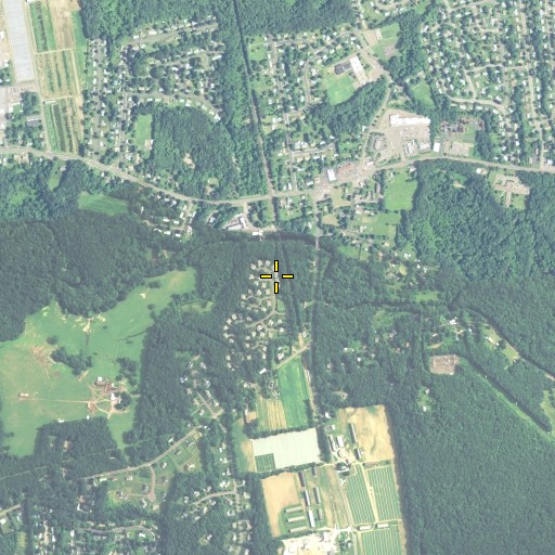 Aerial/Satellite Image of Scitico Dam, CT