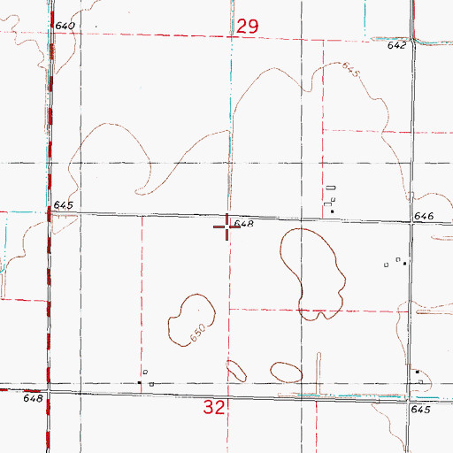 Topographic Map of Prairie Union School (historical), IL