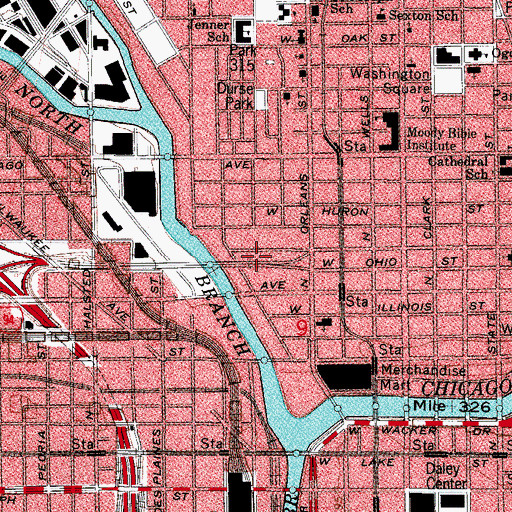 Topographic Map of Killgubbin, IL