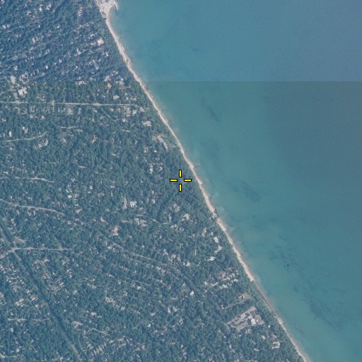 Aerial/Satellite Image of Millard Park, IL