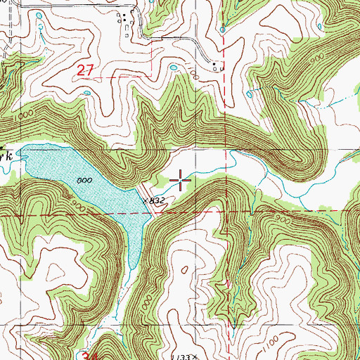 Topographic Map of R3 Pool, MN