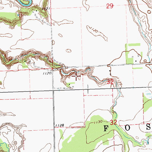 Topographic Map of Habedank-Skaurud Multipurpose Structure Dam, MN