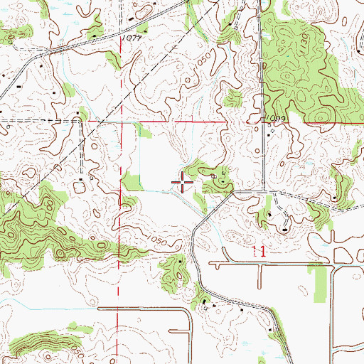 Topographic Map of Steve Maza Pond Dam, MN