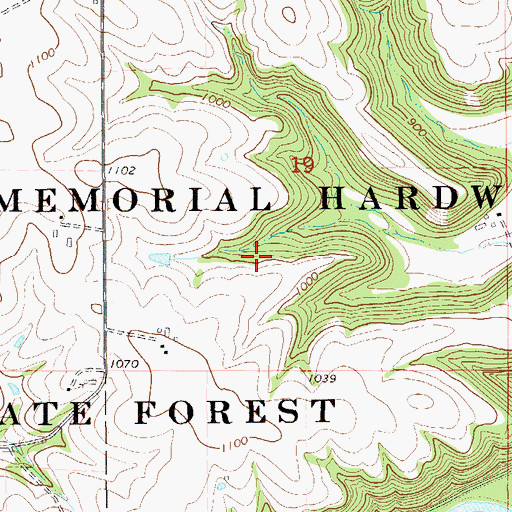 Topographic Map of Carlson-Friermuth Detention Number 2 Dam, MN