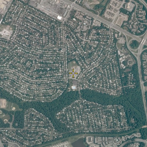 Aerial/Satellite Image of Greenbriar East Elementary School, VA