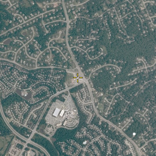 Aerial/Satellite Image of Navy Elementary School, VA
